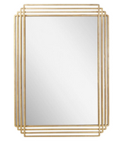 New Gold Leaf Sethfield Decorative Vanity Mirror 23270-GL by Signature Hardware